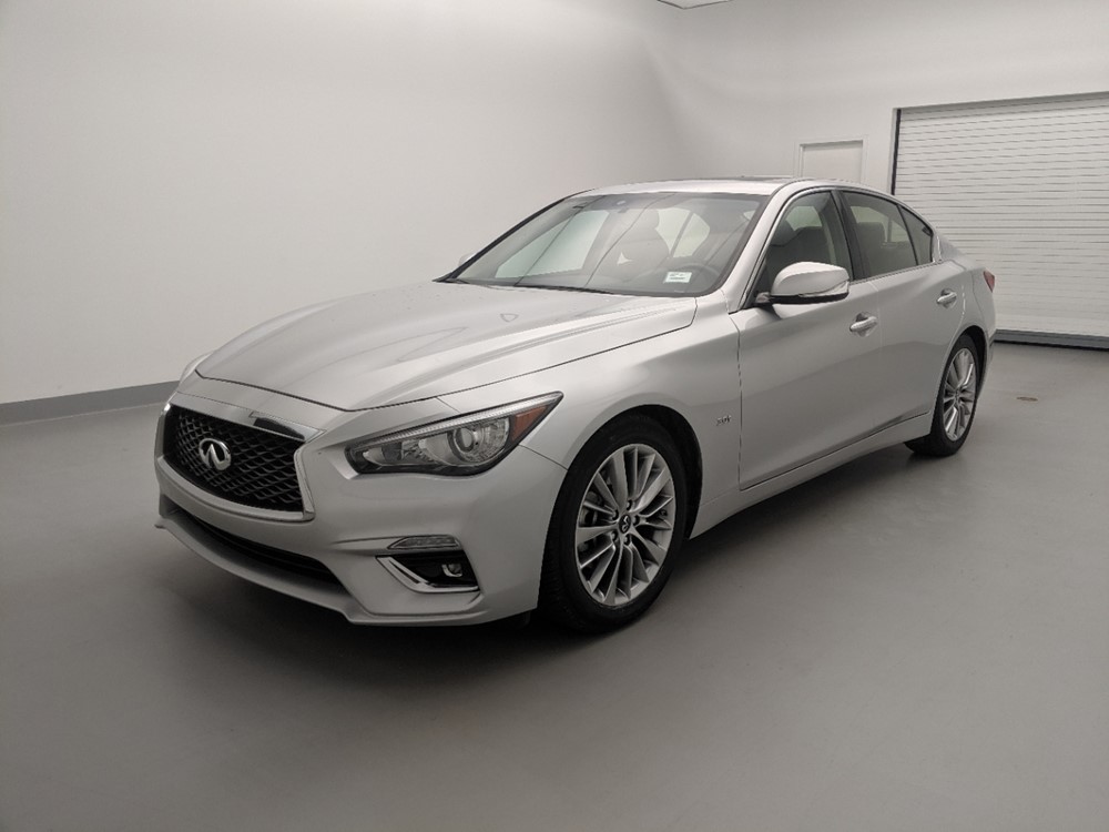Used 2018 INFINITI Q50 Driver Front Bumper