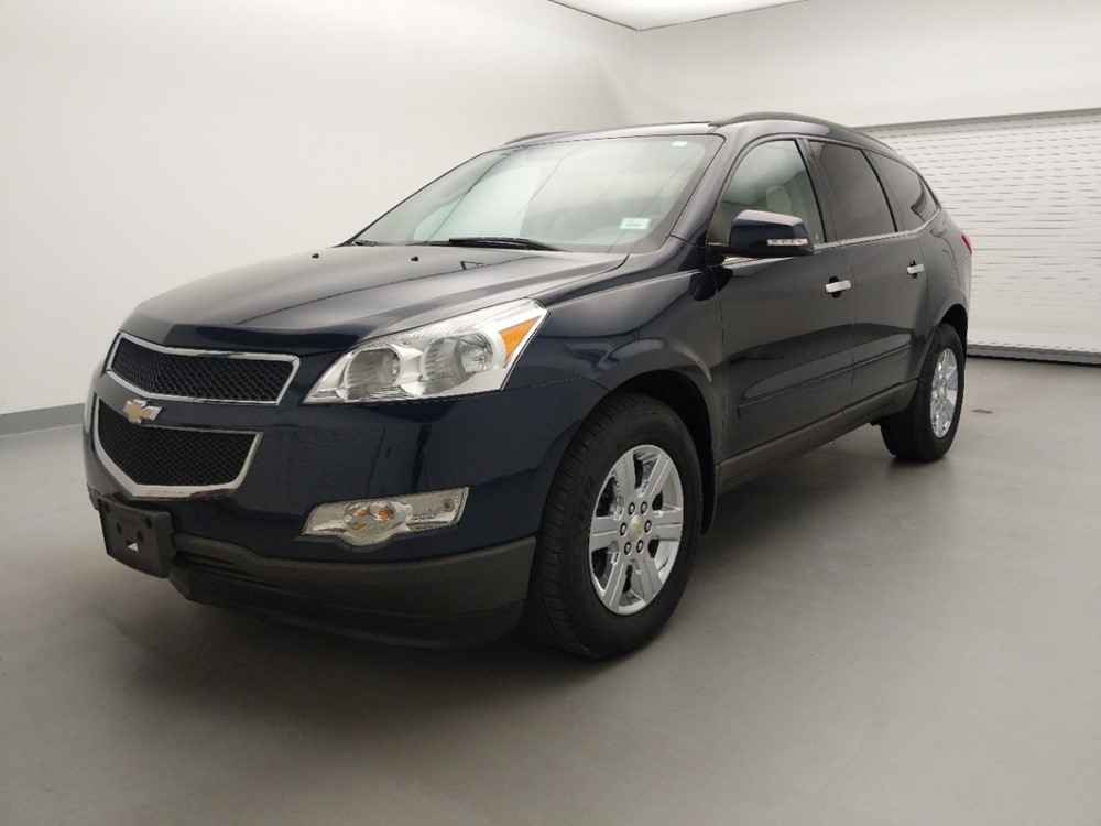 Driver Front Bumper Used 2012 Chevrolet Traverse Driver Front Bumper