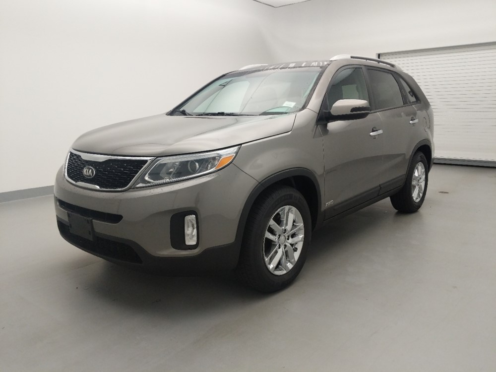 Driver Front Bumper Used 2015 Kia Sorento Driver Front Bumper