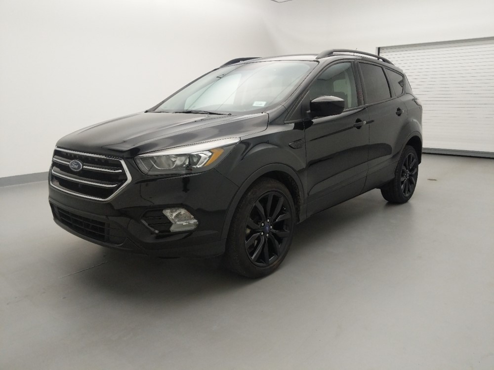 Driver Front Bumper Used 2017 Ford Escape Driver Front Bumper