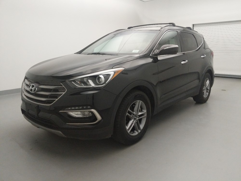 Driver Front Bumper Used 2017 Hyundai Santa Fe Driver Front Bumper
