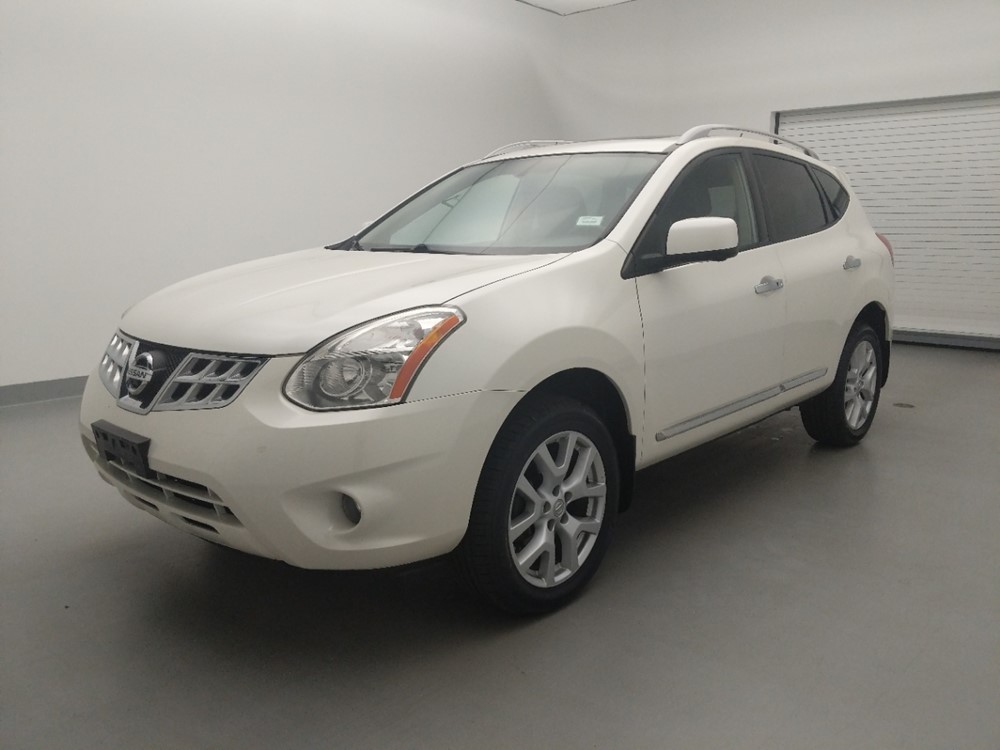 2013 Nissan Rogue - Driver Front Bumper
