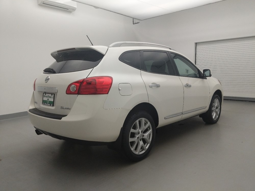 2013 Nissan Rogue - Passenger Rear Bumper