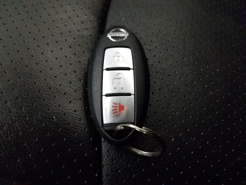 2013 Nissan Rogue - Keys