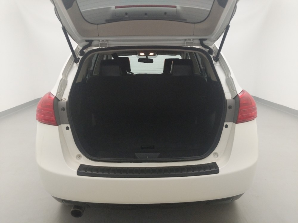 2013 Nissan Rogue - Trunk