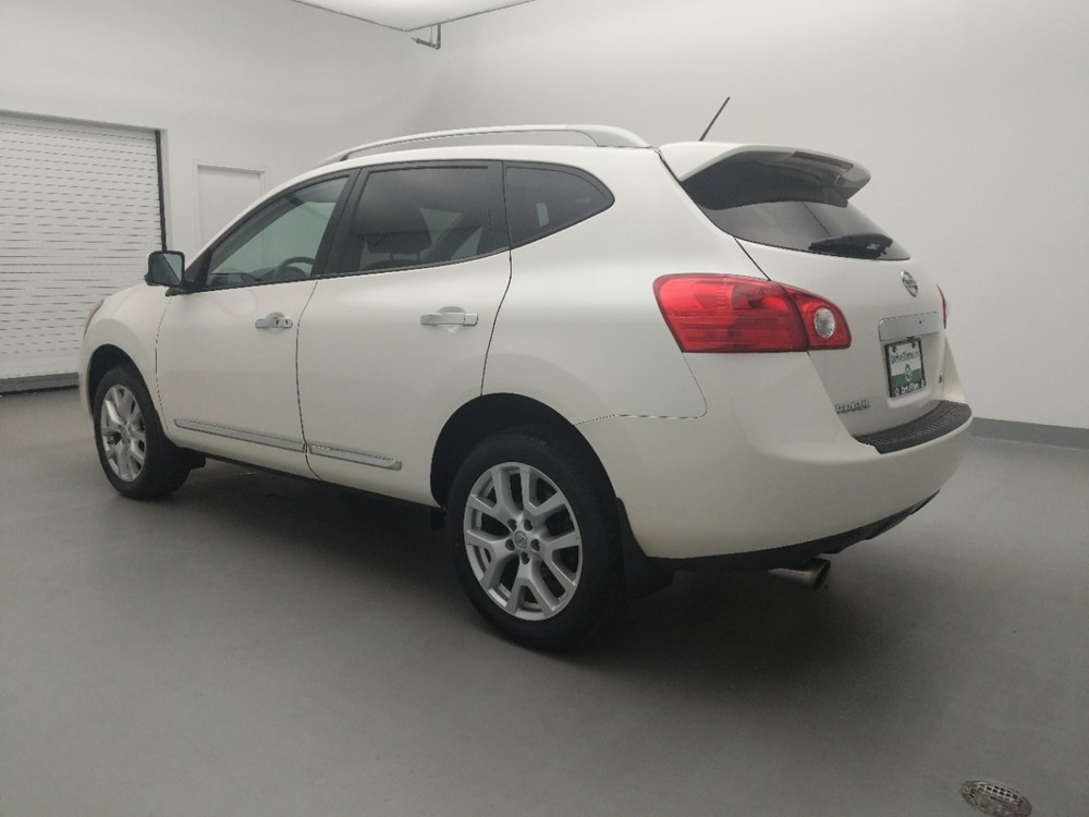 2013 Nissan Rogue - Driver Rear Side
