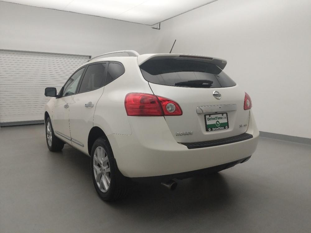2013 Nissan Rogue - Driver Rear Bumper