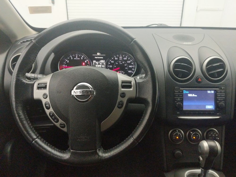 2013 Nissan Rogue - Driver Dash
