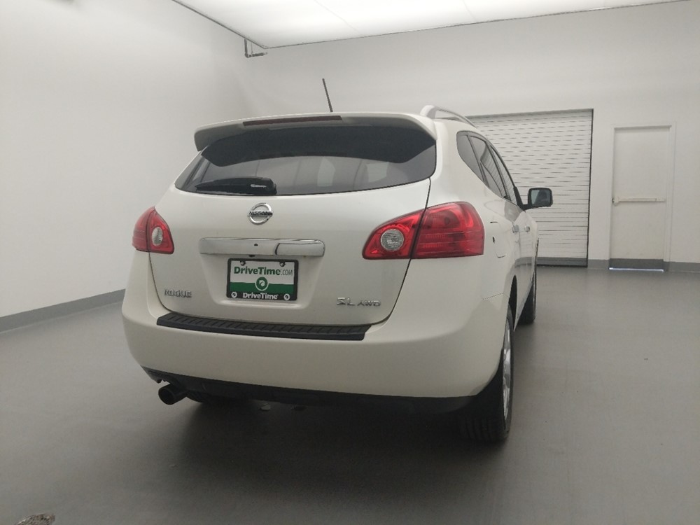 2013 Nissan Rogue - Passenger Rear Trunk