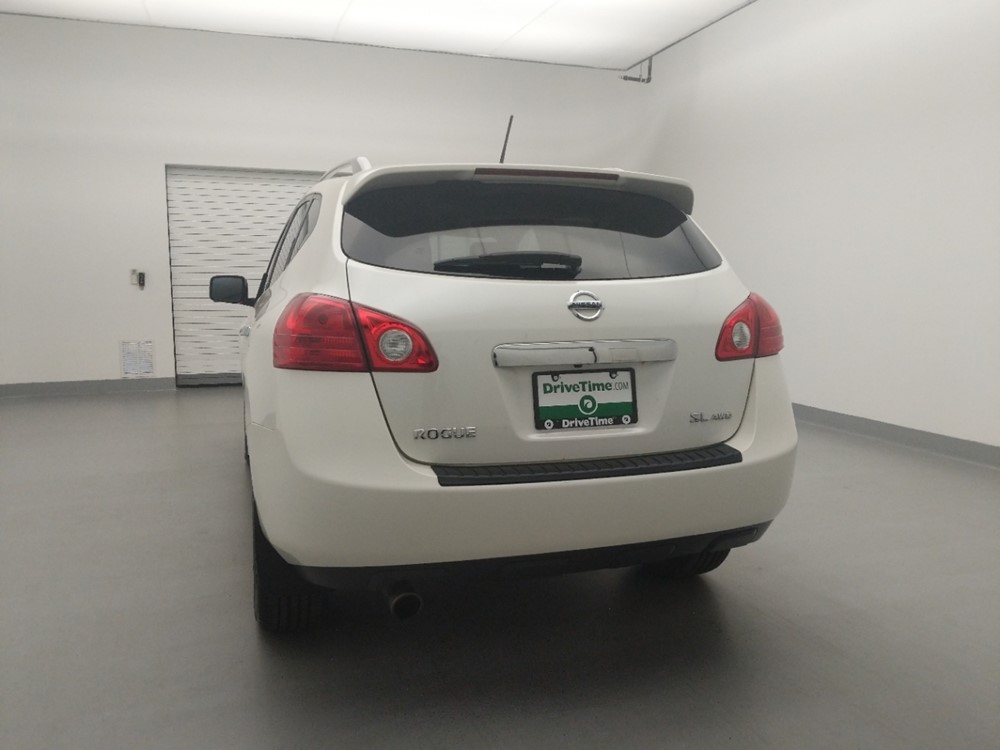 2013 Nissan Rogue - Driver Rear Trunk