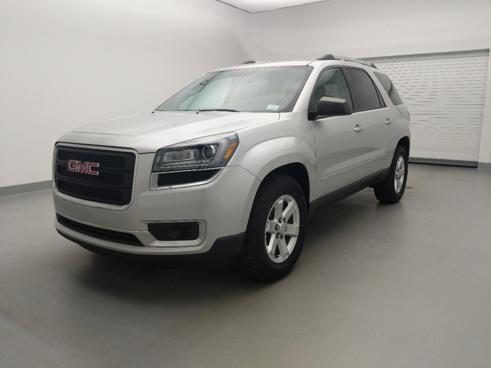 Driver Front Bumper Used 2016 GMC Acadia Driver Front Bumper