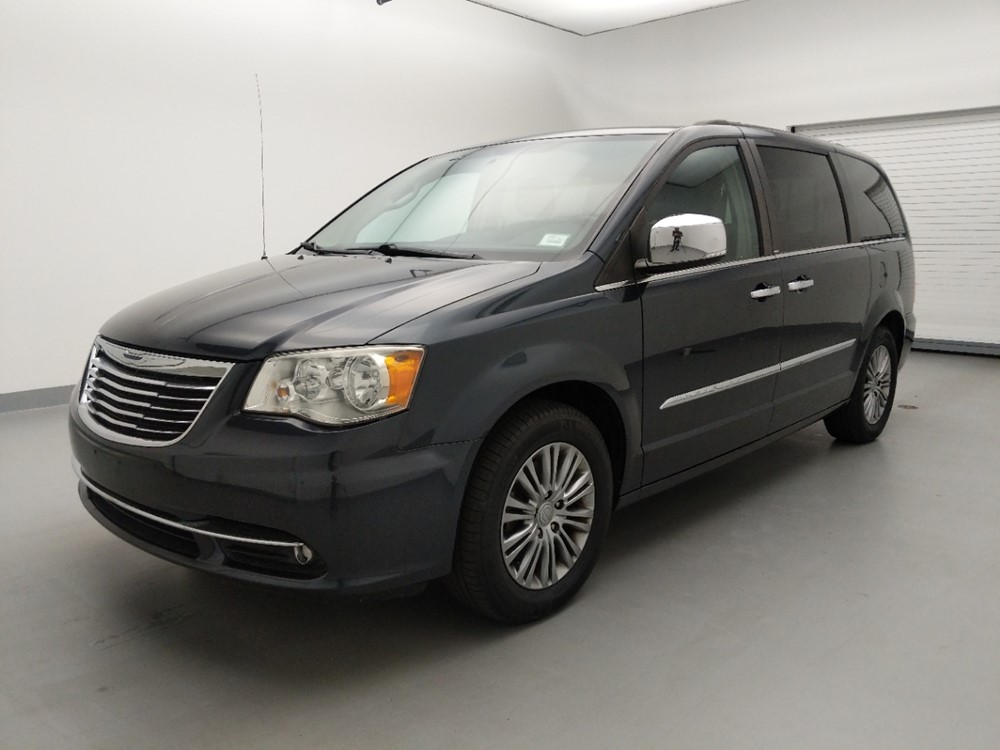 Driver Front Bumper Used 2014 Chrysler Town and Country Driver Front Bumper