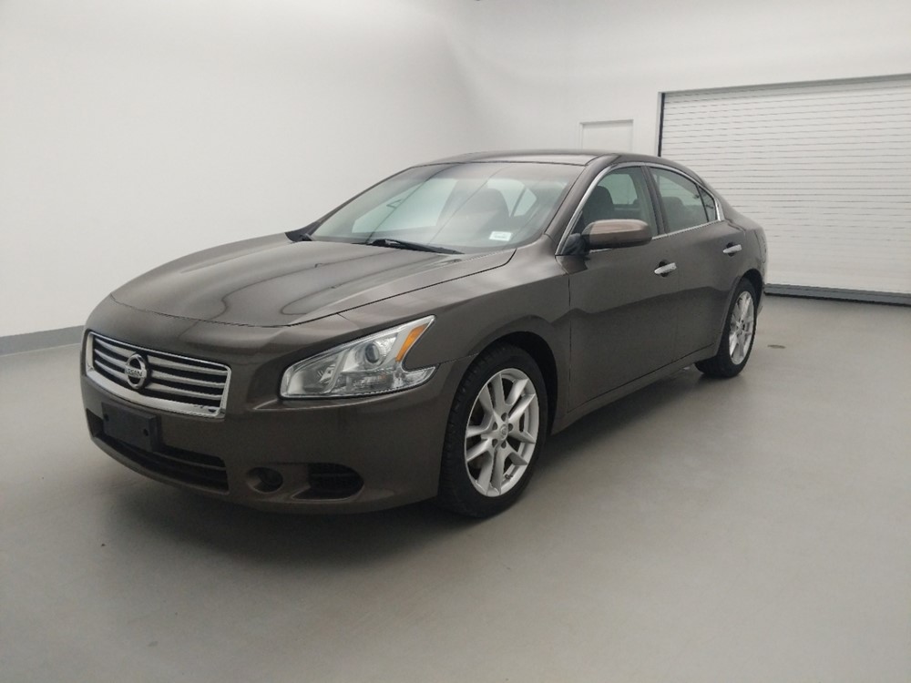Driver Front Bumper Used 2014 Nissan Maxima Driver Front Bumper