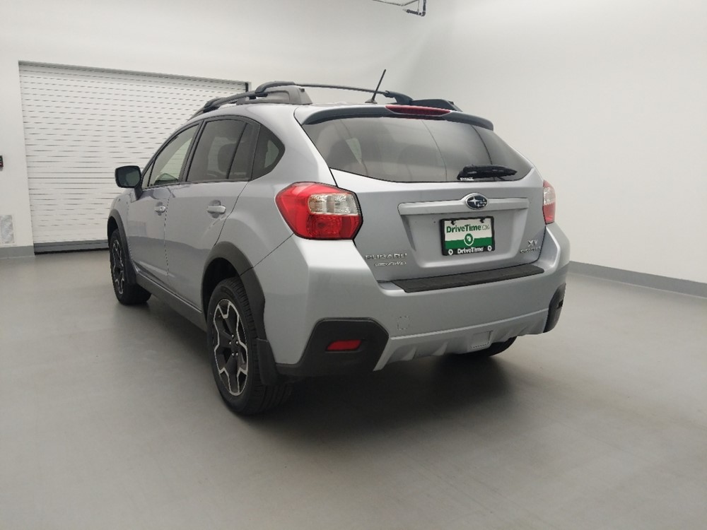 2014 Subaru XV Crosstrek - Driver Rear Bumper