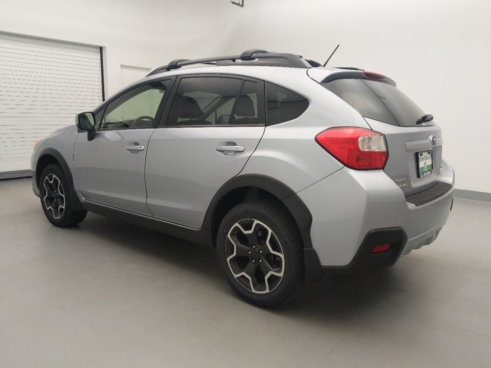 2014 Subaru XV Crosstrek - Driver Rear Side