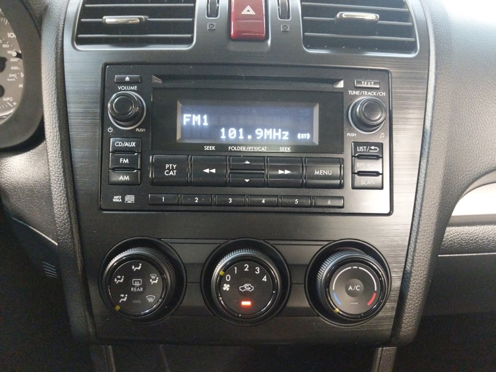 2014 Subaru XV Crosstrek - Stereo Package