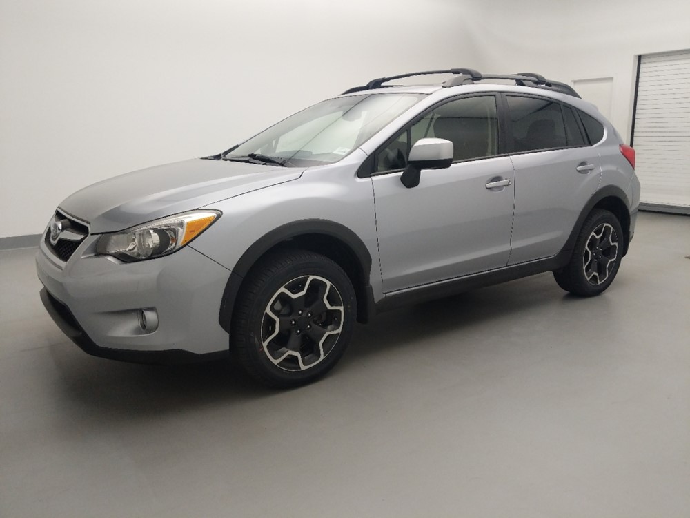 2014 Subaru XV Crosstrek - Driver Front Side
