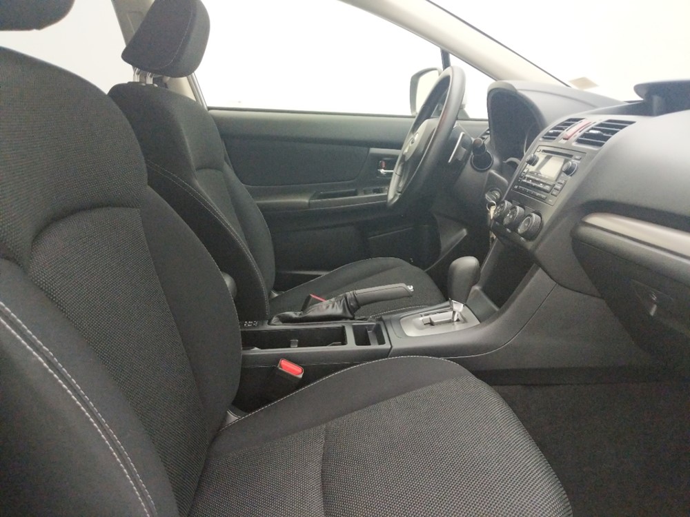 2014 Subaru XV Crosstrek - Passenger Front Seat