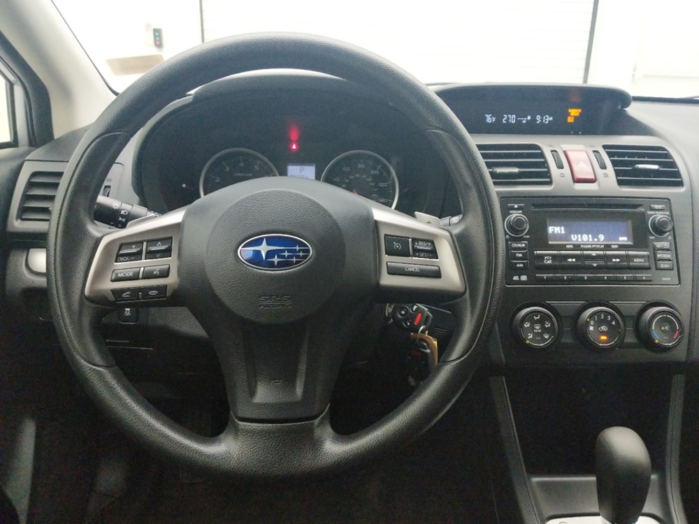 2014 Subaru XV Crosstrek - Driver Dash
