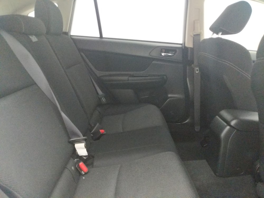 2014 Subaru XV Crosstrek - Passenger Rear Seat