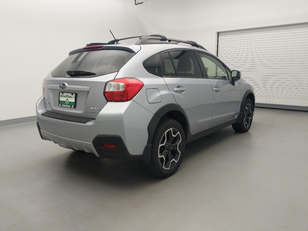 2014 Subaru XV Crosstrek - Passenger Rear Bumper