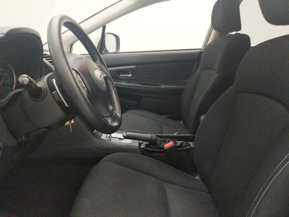 2014 Subaru XV Crosstrek - Driver Front Seat