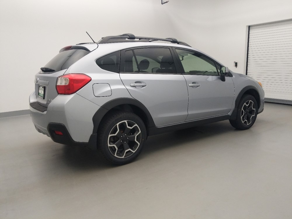 2014 Subaru XV Crosstrek - Passenger Rear Side