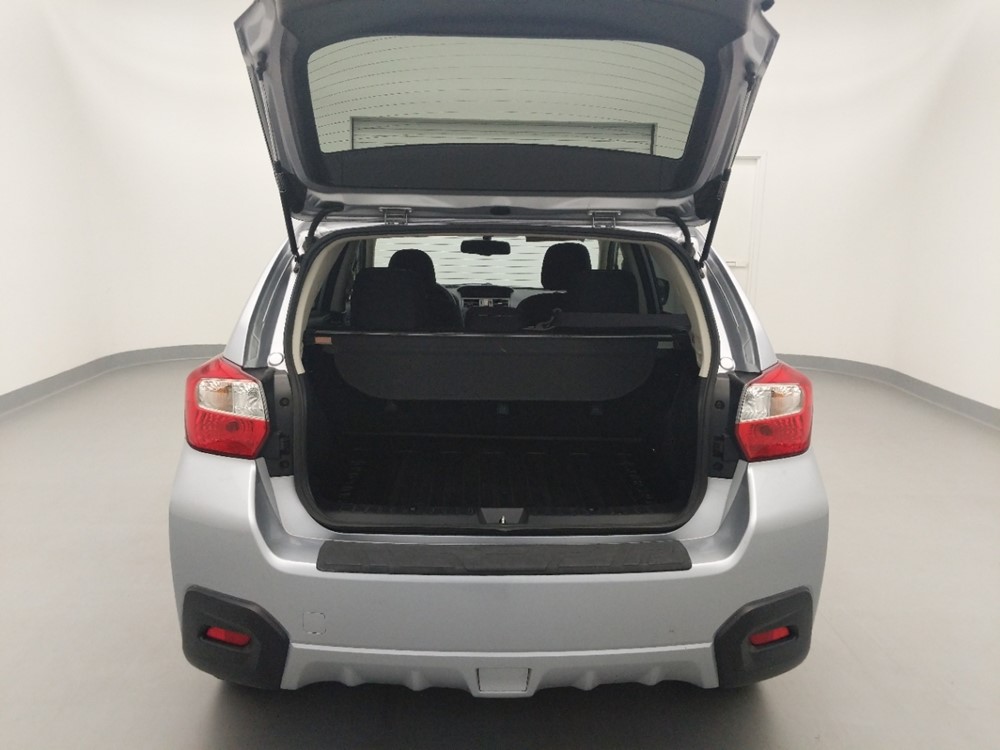 2014 Subaru XV Crosstrek - Trunk