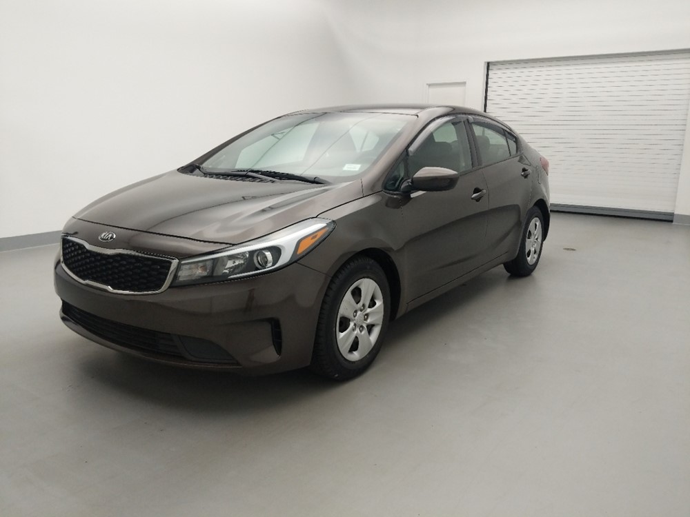 Driver Front Bumper Used 2017 Kia Forte Driver Front Bumper