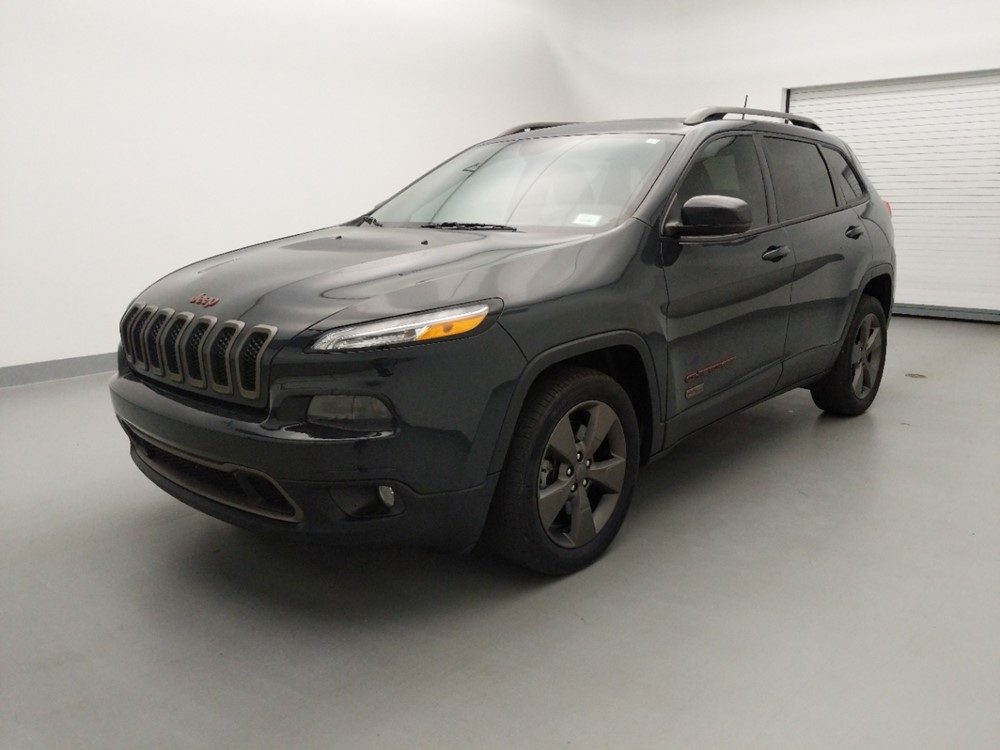 Driver Front Bumper Used 2016 Jeep Cherokee Driver Front Bumper