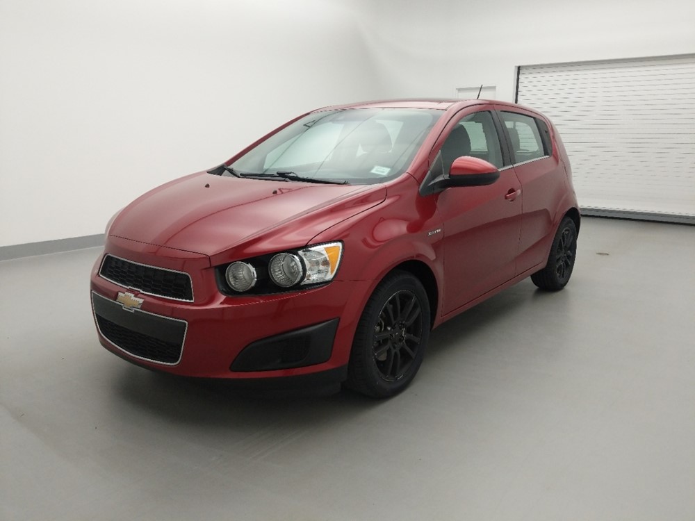 Used 2016 Chevrolet Sonic Driver Front Bumper