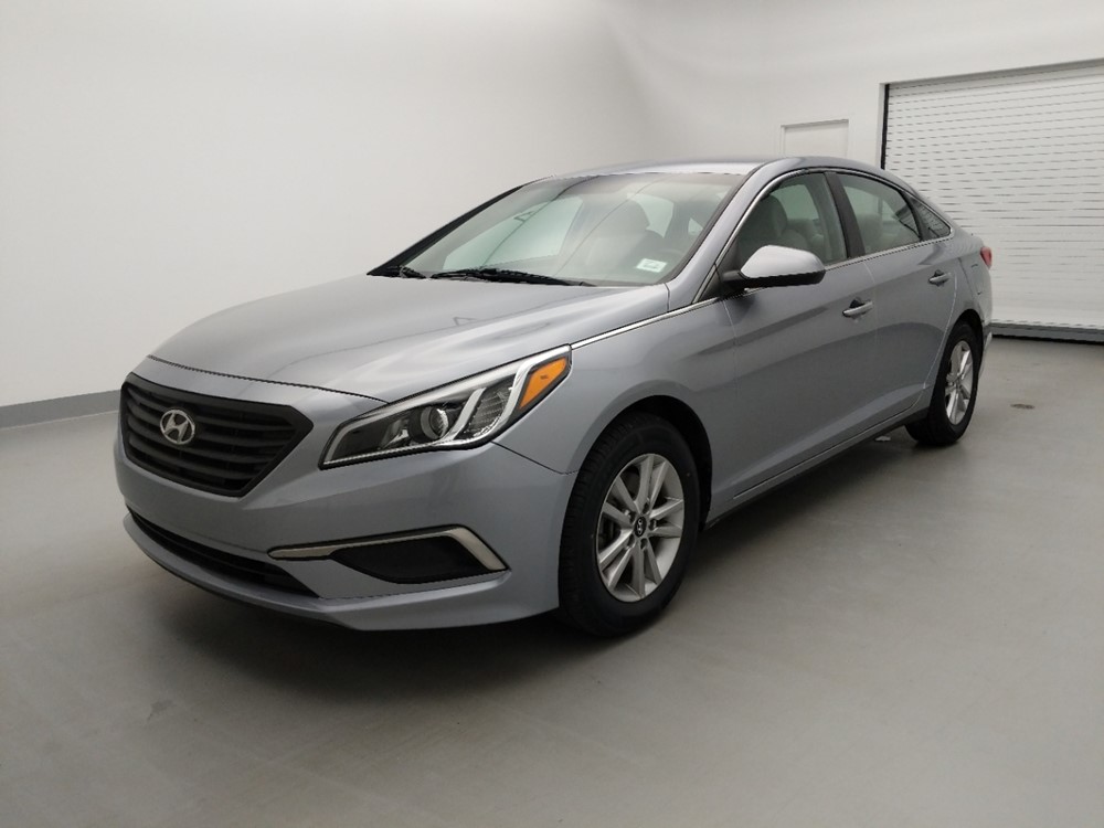 2017 Hyundai Sonata - Driver Front Bumper