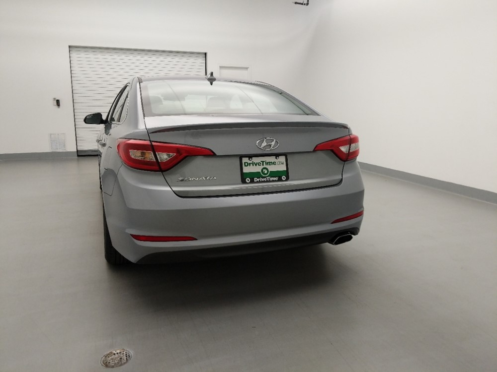 2017 Hyundai Sonata - Driver Rear Trunk