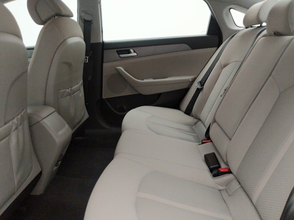 2017 Hyundai Sonata - Driver Rear Seat