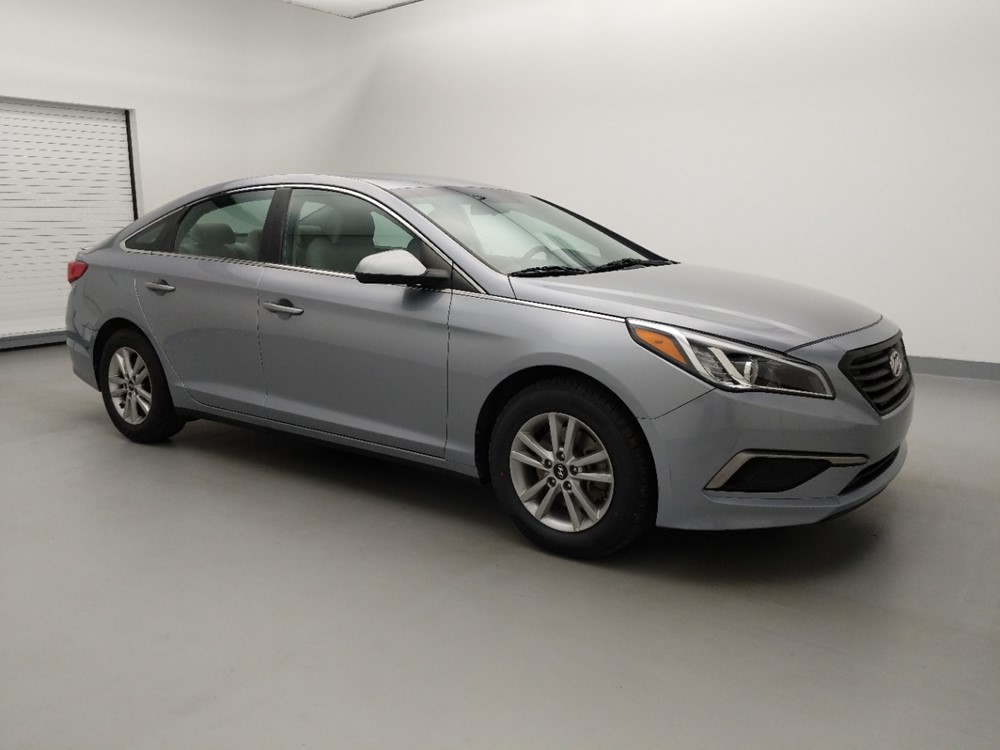 2017 Hyundai Sonata - Passenger Front Side