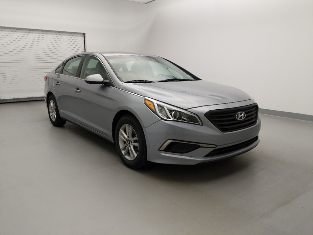 2017 Hyundai Sonata - Passenger Front Bumper