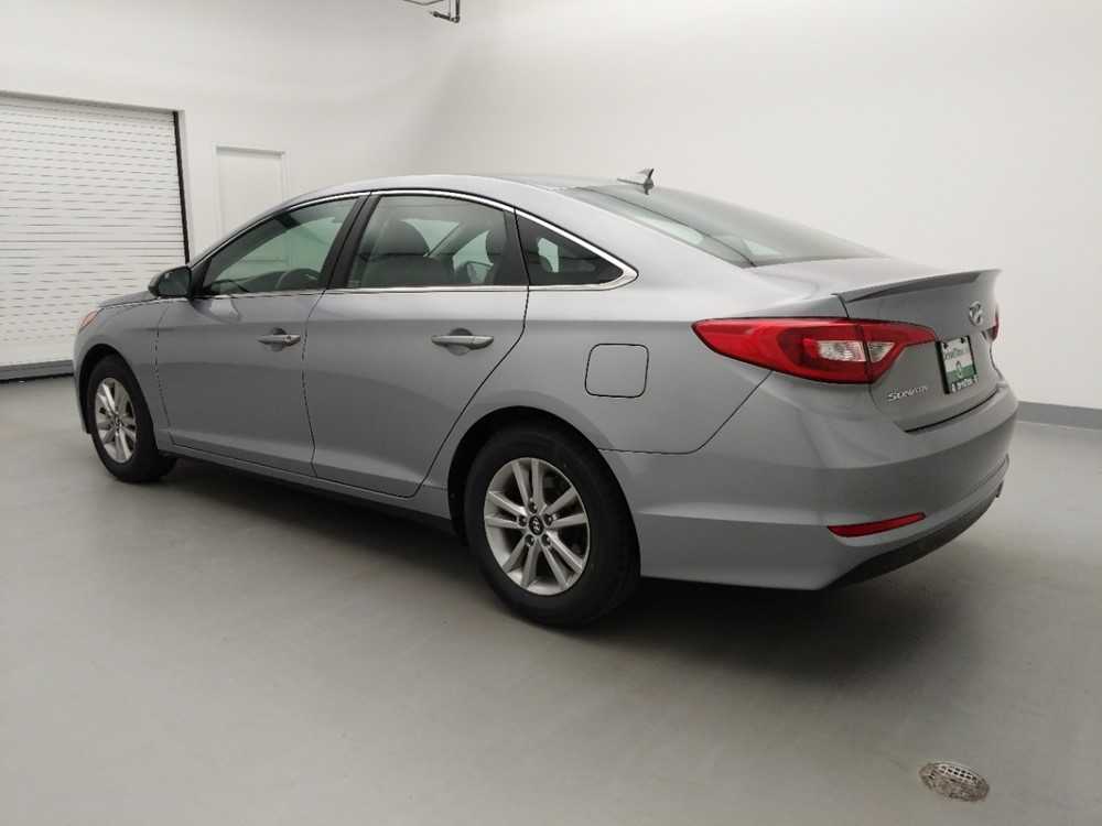 2017 Hyundai Sonata - Driver Rear Side