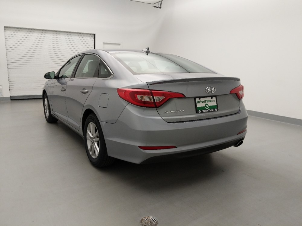 2017 Hyundai Sonata - Driver Rear Bumper