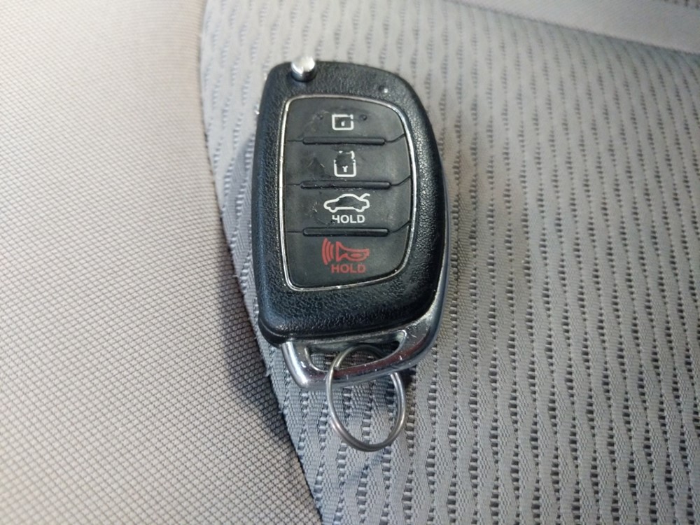 2017 Hyundai Sonata - Keys