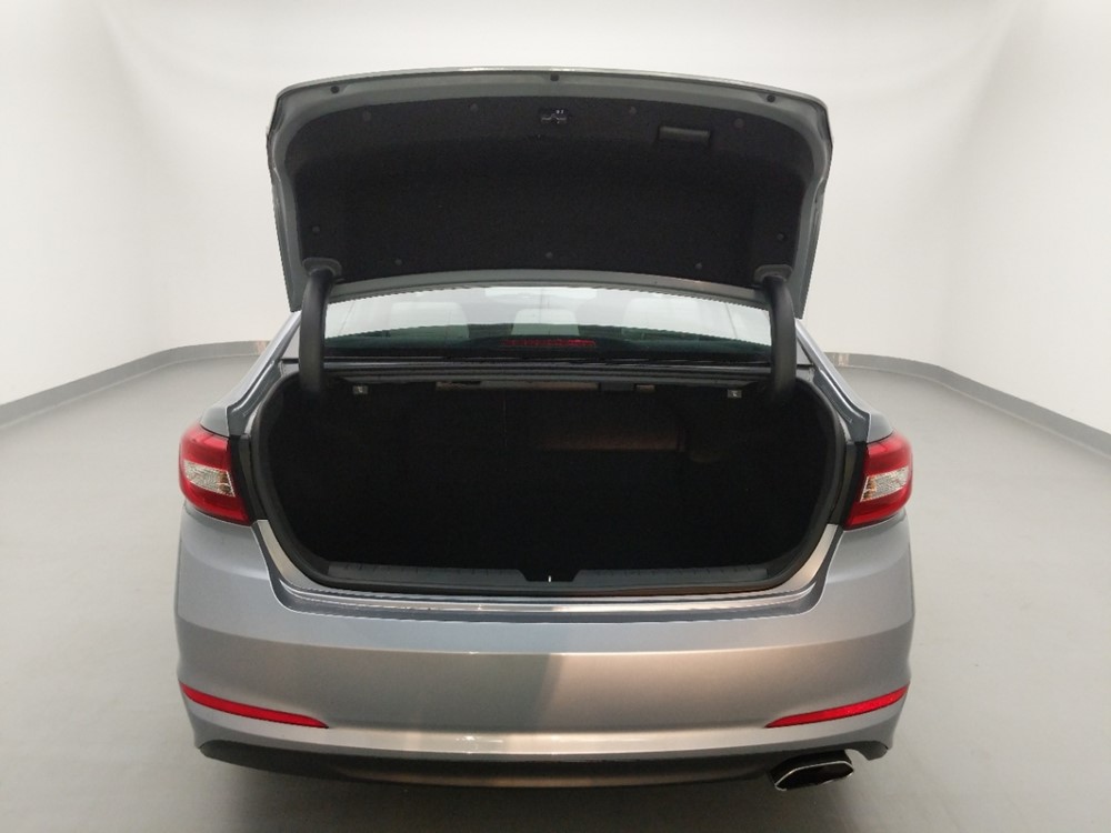 2017 Hyundai Sonata - Trunk