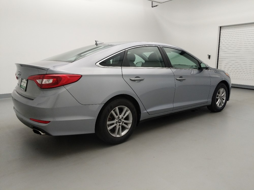2017 Hyundai Sonata - Passenger Rear Side