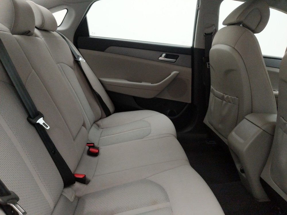 2017 Hyundai Sonata - Passenger Rear Seat