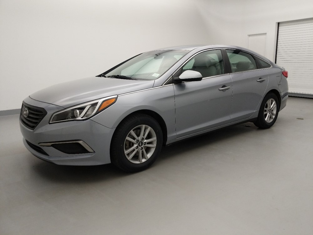 2017 Hyundai Sonata - Driver Front Side