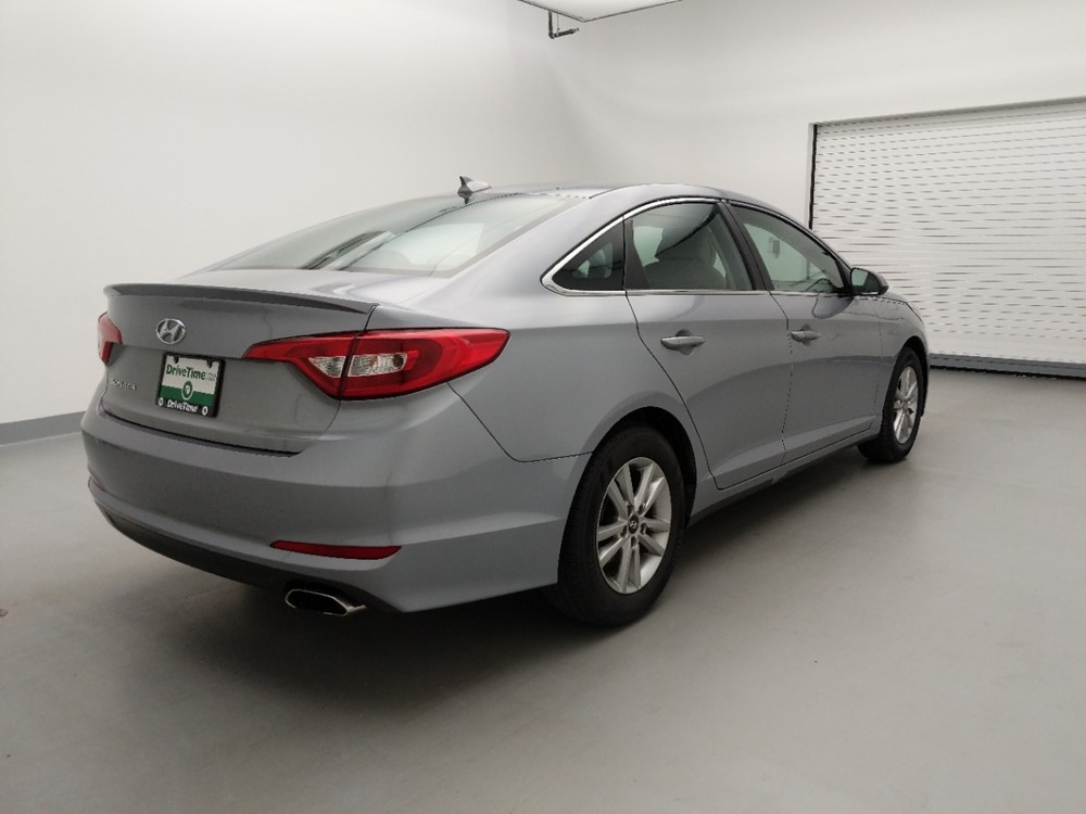 2017 Hyundai Sonata - Passenger Rear Bumper