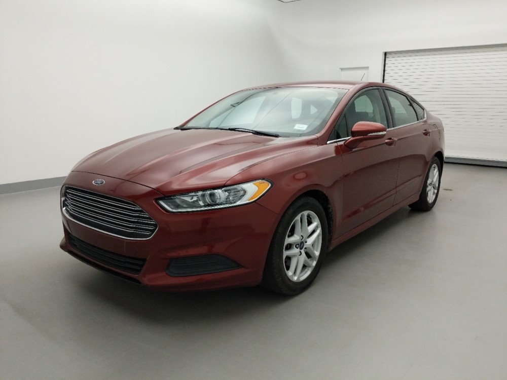Driver Front Bumper Used 2014 Ford Fusion Driver Front Bumper
