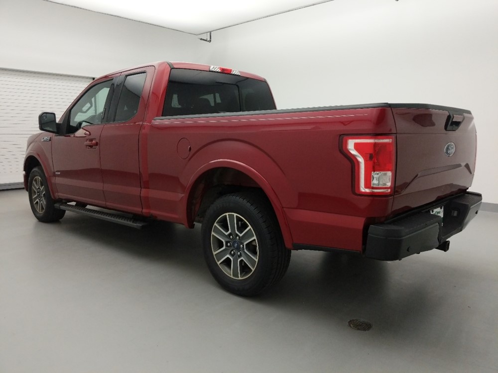 2016 Ford F-150 - Driver Rear Side