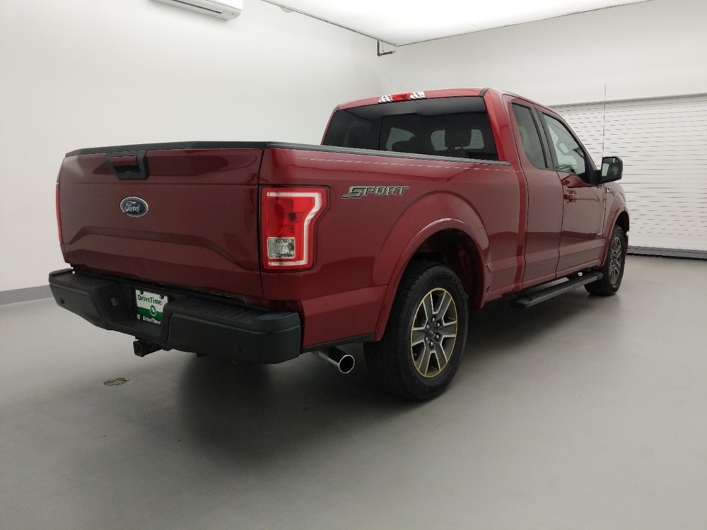 2016 Ford F-150 - Passenger Rear Bumper