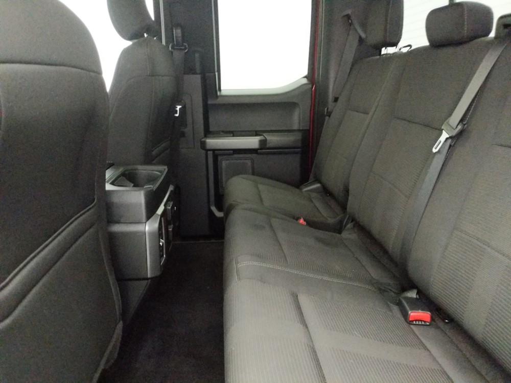 2016 Ford F-150 - Driver Rear Seat