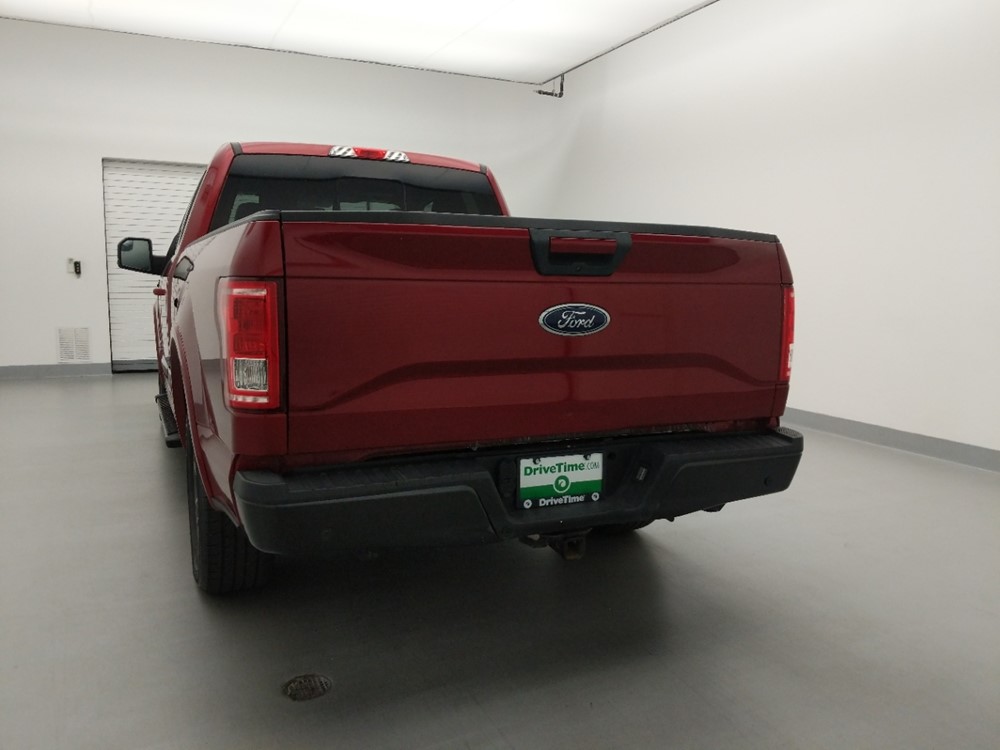 2016 Ford F-150 - Driver Rear Trunk