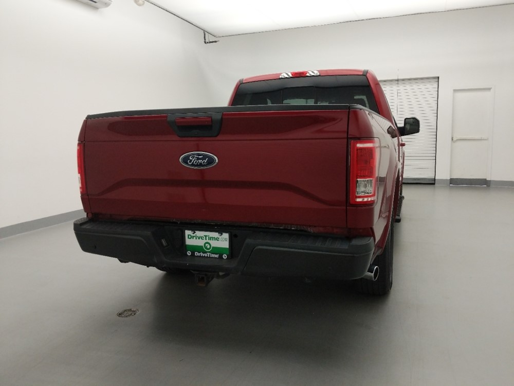 2016 Ford F-150 - Passenger Rear Trunk